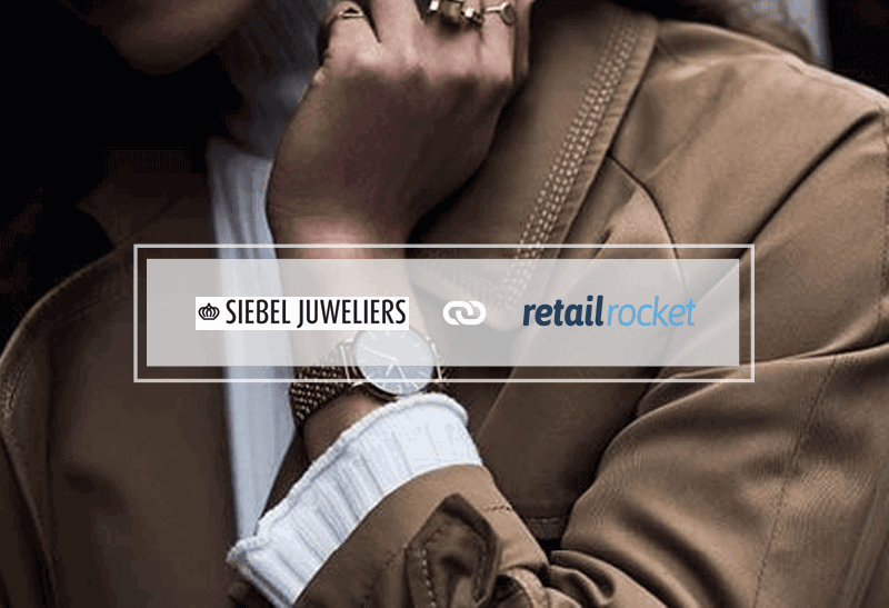 Aumento de ingresos del 12% en la tienda online Siebel Juweliers después de implementar los bloques de recomendación de Retail Rocket